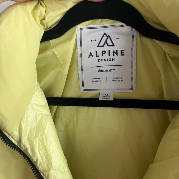 Alpine Design Light Yellow Jacket - Picture 5 of 11